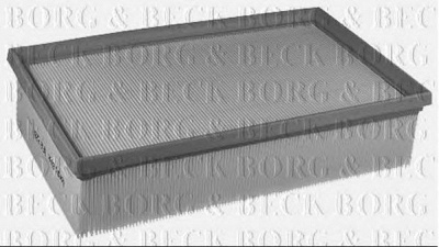 BORG & BECK bfa2286 -  Фильтр воздушный